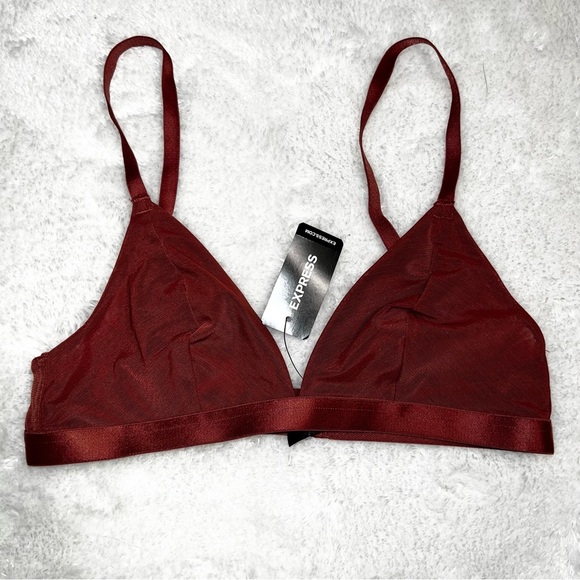 Express adjustable mesh triangle bralette - Women’s extra small - Picture 10 of 10